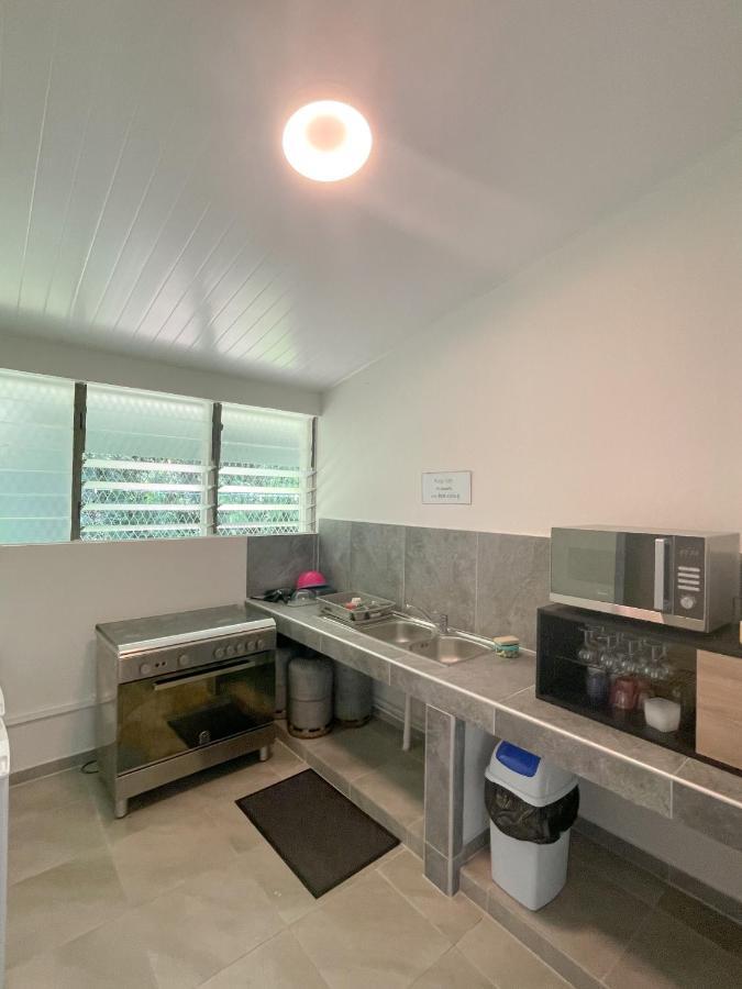 Temana Airport Faa'A,Tahiti Apartamento Faaa Exterior foto