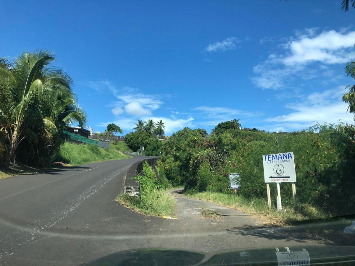 Temana Airport Faa'A,Tahiti Apartamento Faaa Exterior foto