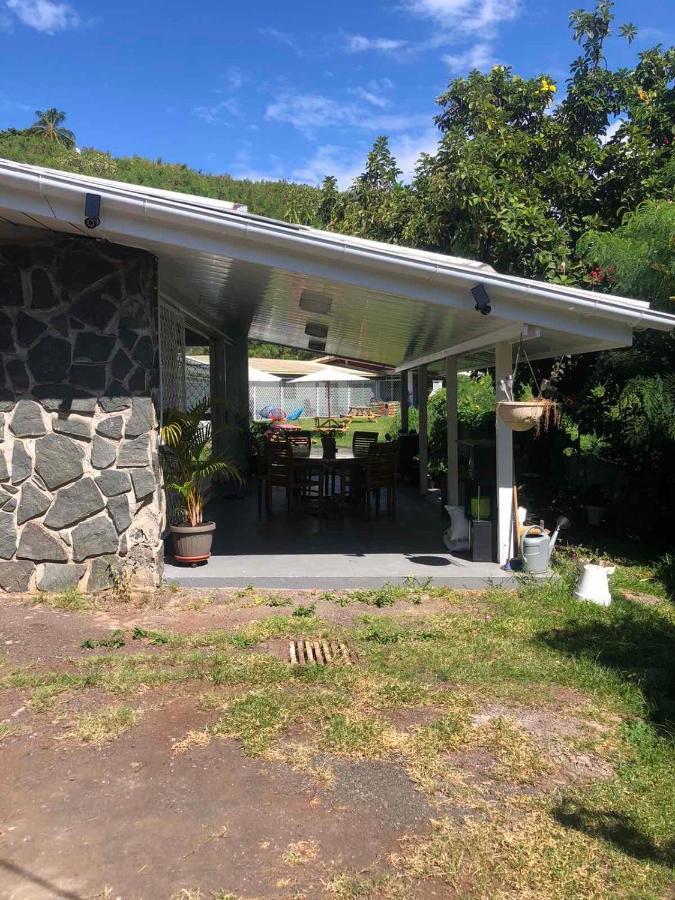 Temana Airport Faa'A,Tahiti Apartamento Faaa Exterior foto