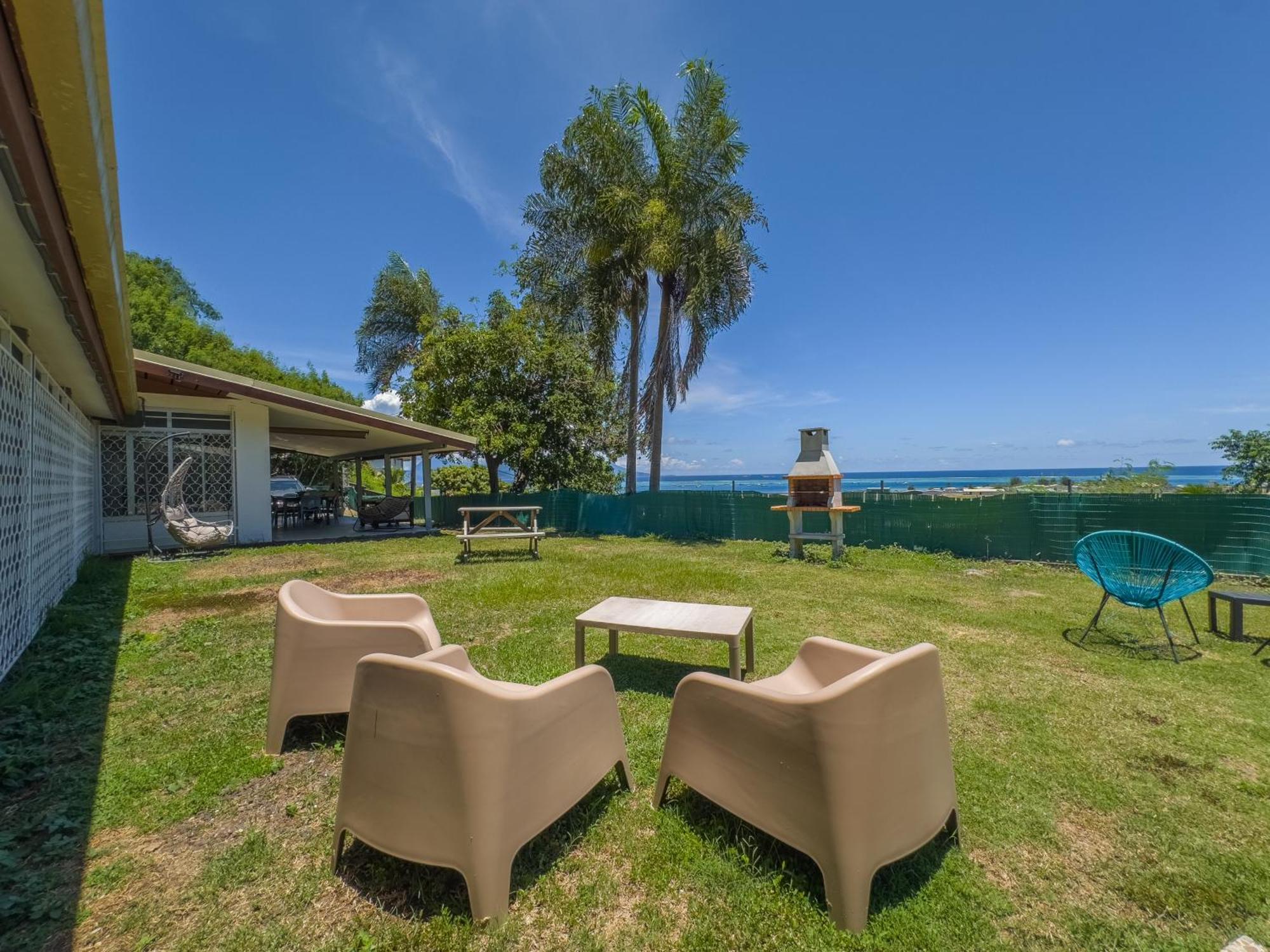 Temana Airport Faa'A,Tahiti Apartamento Faaa Exterior foto