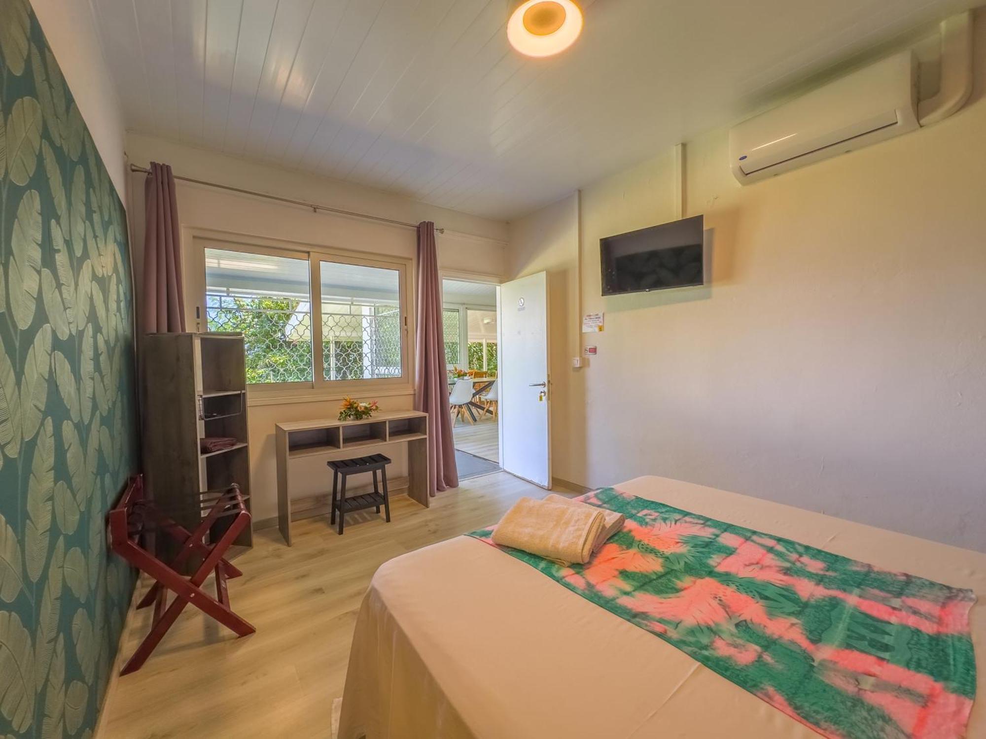 Temana Airport Faa'A,Tahiti Apartamento Faaa Exterior foto